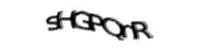 Security check image, please type the characters shown